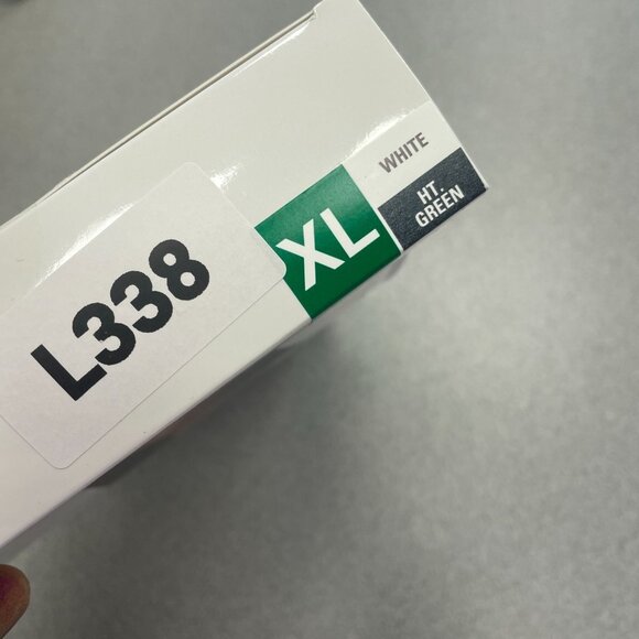 NEW 32 Degrees Women's XL 2-Pack Long Sleeve Scoop Neck Shirts White & Green - Picture 5 of 5